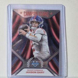 Campus Icons Football Trading Card